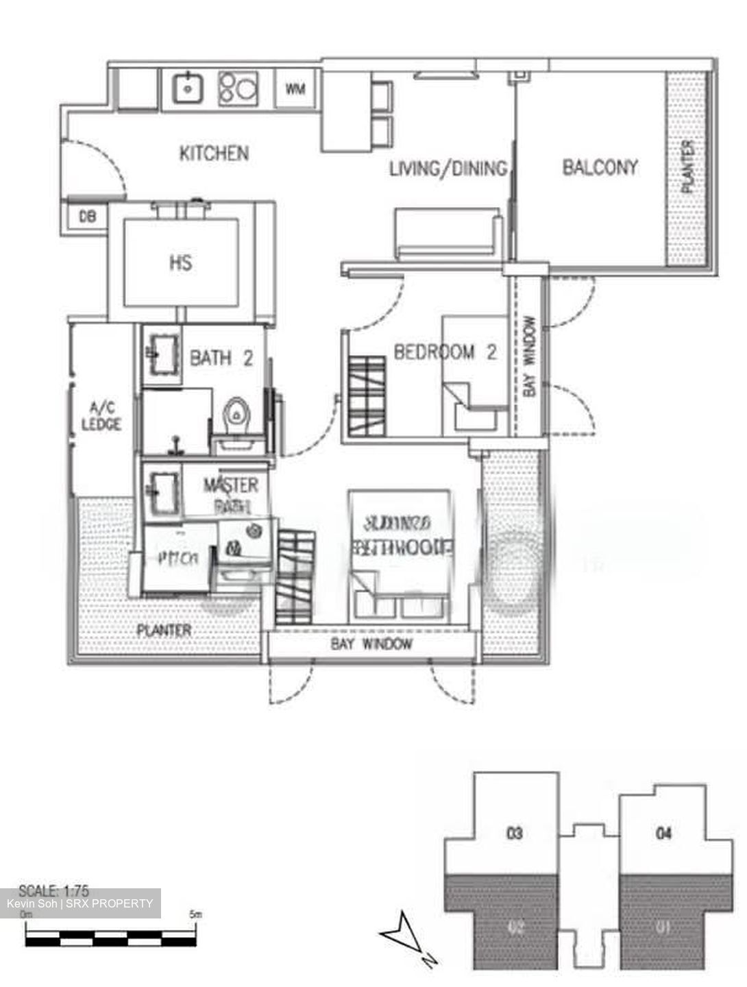 Liberte (D10), Apartment #531083631